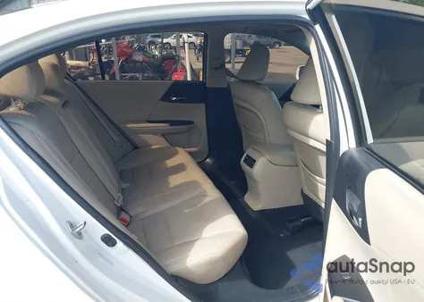 2013 Honda Accord Ex-L from USA, damaged, VIN 1HGCR2F83DA012107